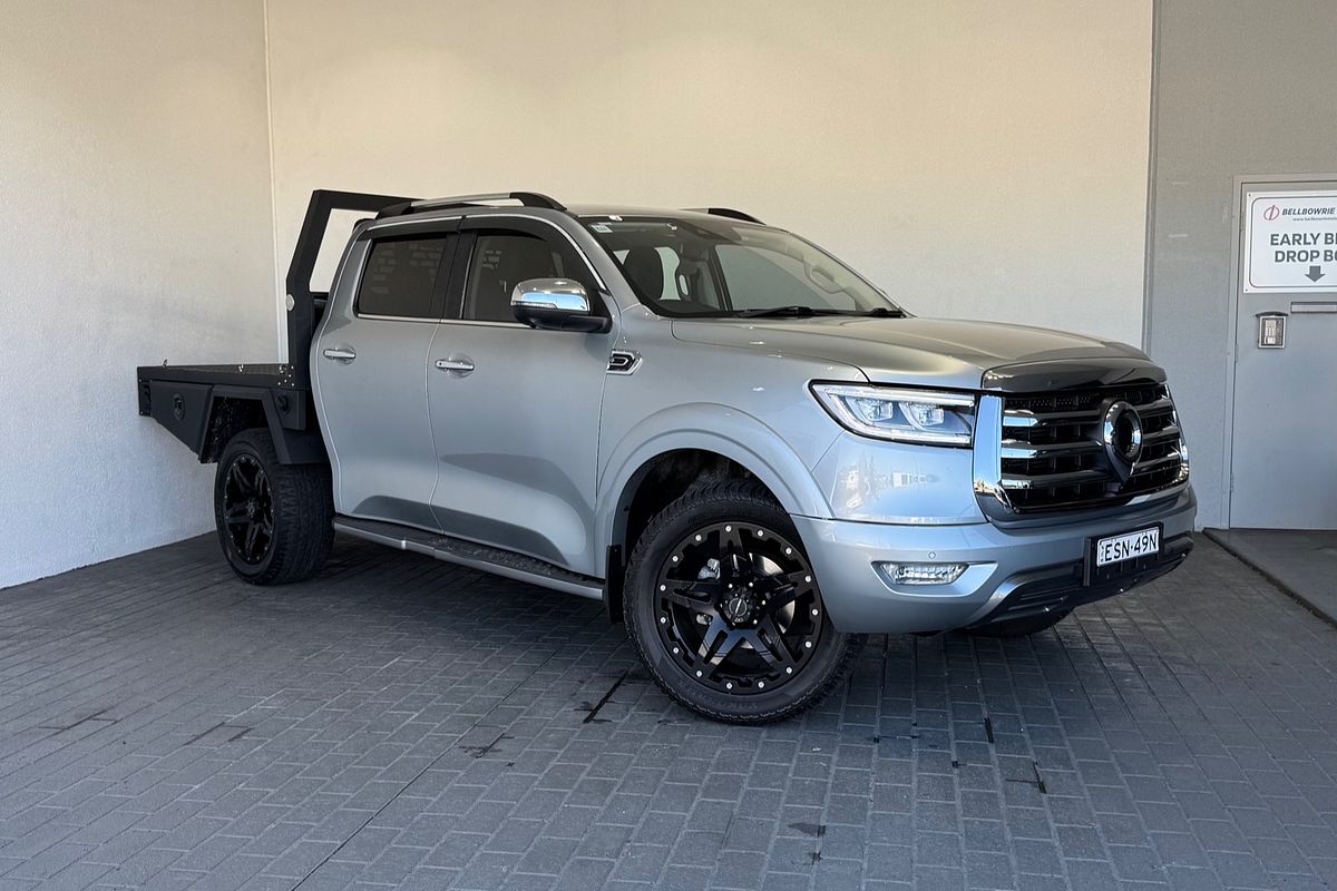 2021 GWM Ute Cannon-X NPW 4X4