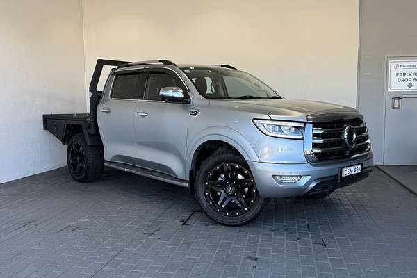 2021 GWM Ute Cannon-X NPW 4X4