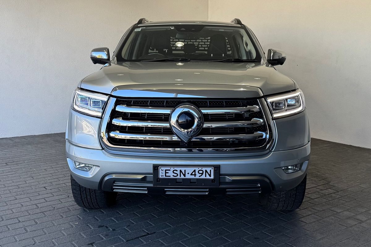 2021 GWM Ute Cannon-X NPW 4X4
