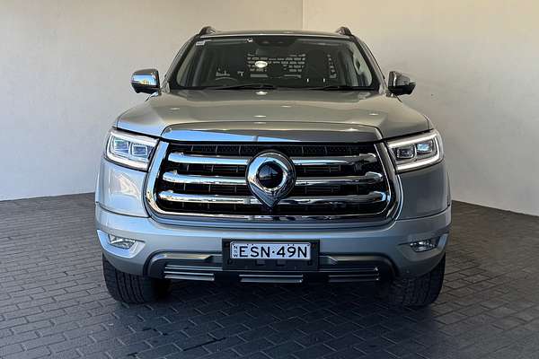 2021 GWM Ute Cannon-X NPW 4X4