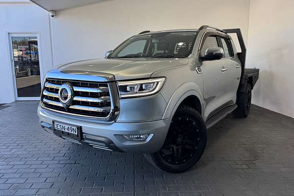2021 GWM Ute Cannon-X NPW 4X4