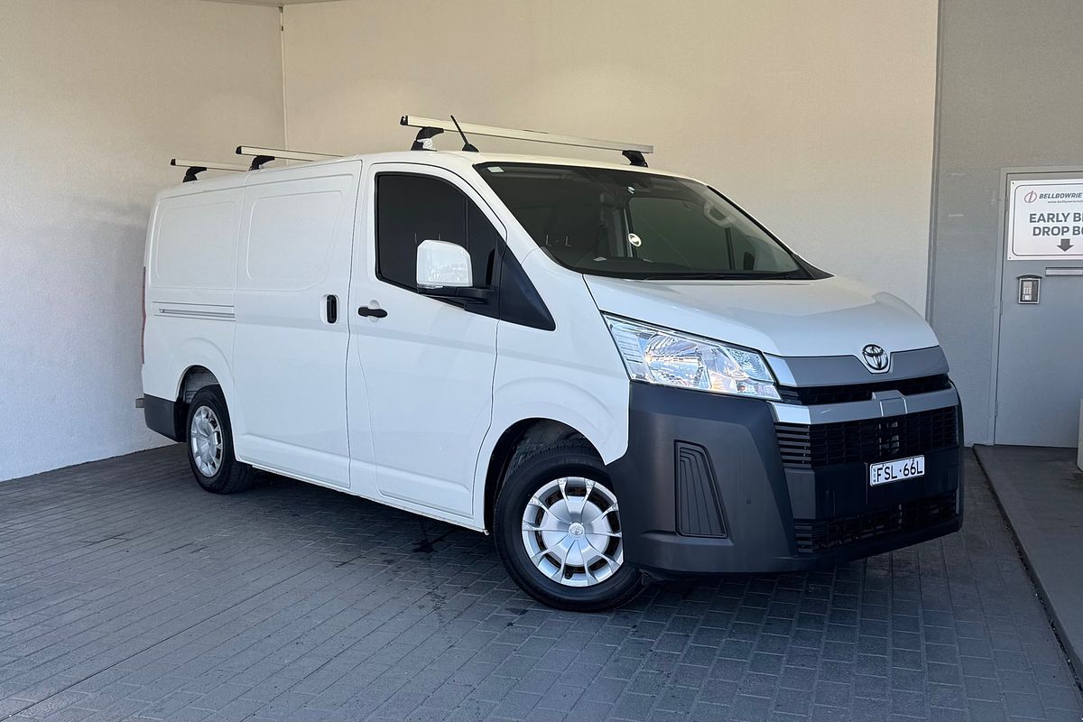 2019 Toyota Hiace GRH300R LWB