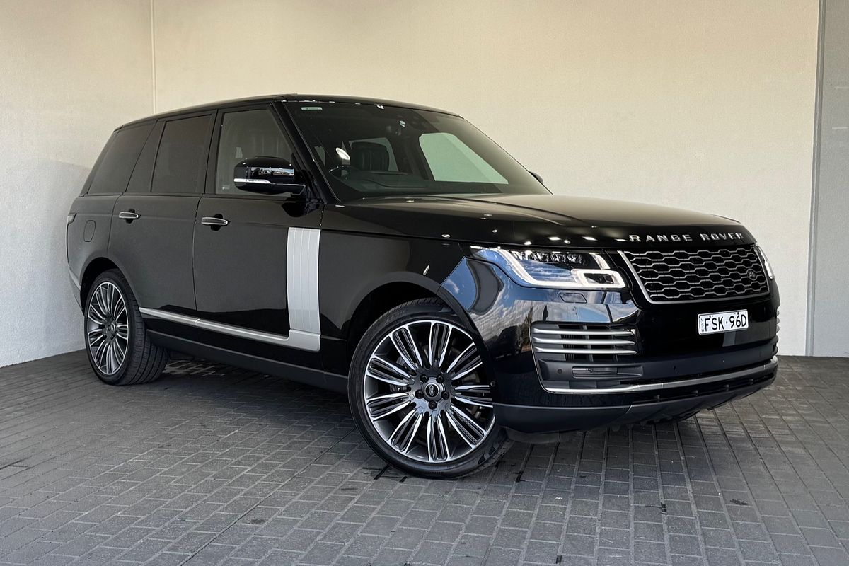 2020 Land Rover RANGE ROVER AUTOBIOGRAPHY SDV8 LWB (250kW) L405 MY20.5