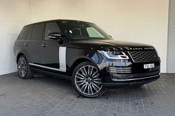 2020 Land Rover RANGE ROVER AUTOBIOGRAPHY SDV8 LWB (250kW) L405 MY20.5