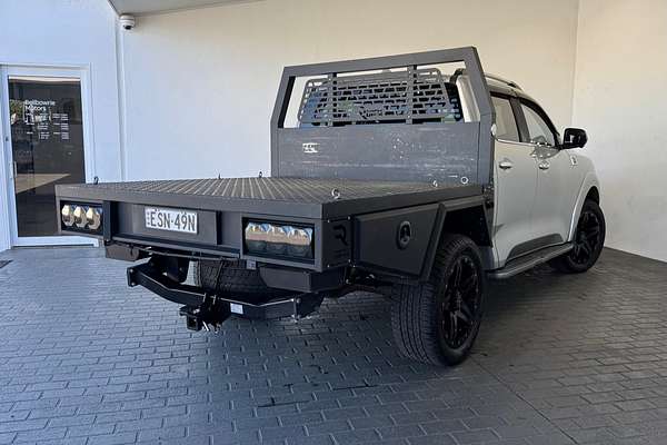 2021 GWM Ute Cannon-X NPW 4X4
