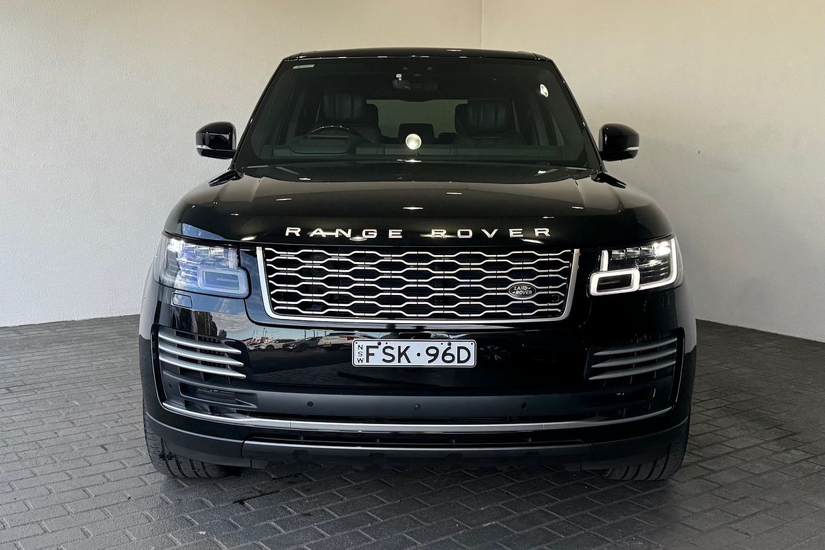 2020 Land Rover RANGE ROVER AUTOBIOGRAPHY SDV8 LWB (250kW) L405 MY20.5