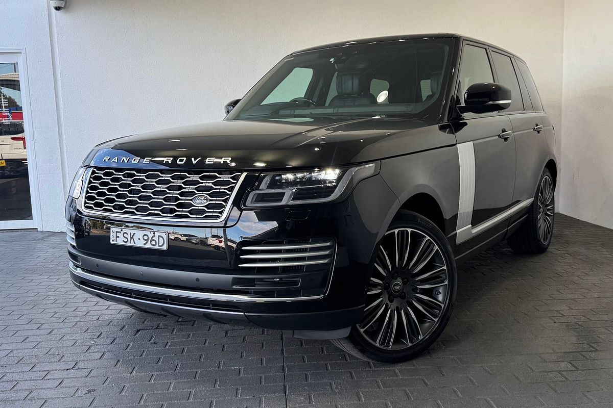 2020 Land Rover RANGE ROVER AUTOBIOGRAPHY SDV8 LWB (250kW) L405 MY20.5