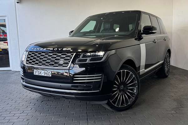 2020 Land Rover RANGE ROVER AUTOBIOGRAPHY SDV8 LWB (250kW) L405 MY20.5