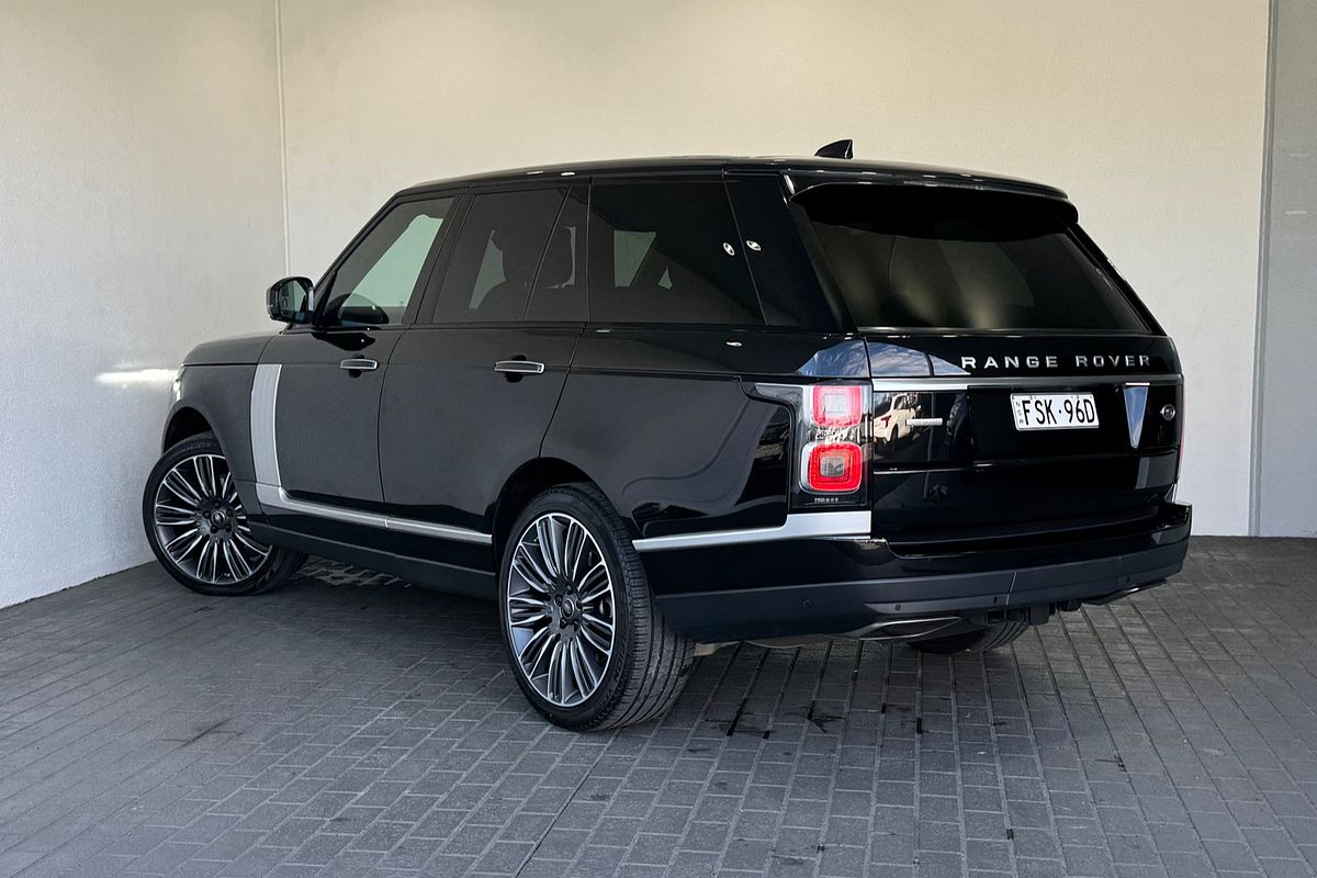 2020 Land Rover RANGE ROVER AUTOBIOGRAPHY SDV8 LWB (250kW) L405 MY20.5
