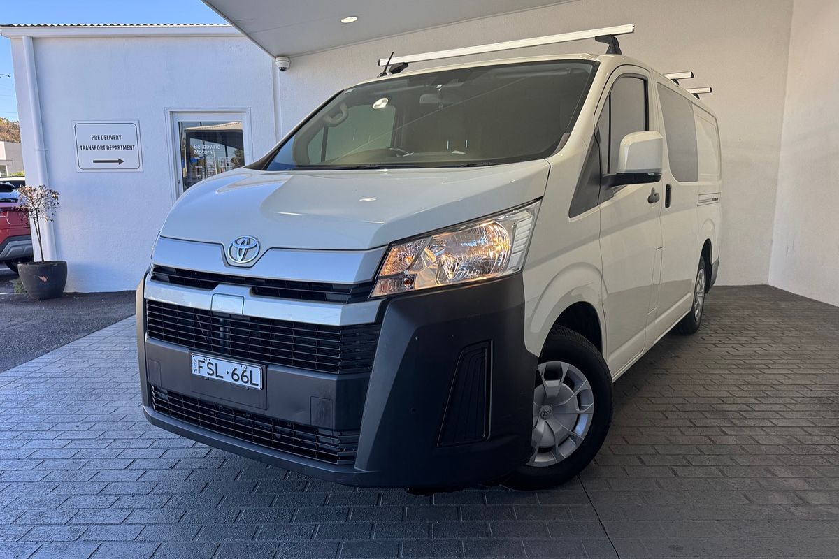 2019 Toyota Hiace GRH300R LWB