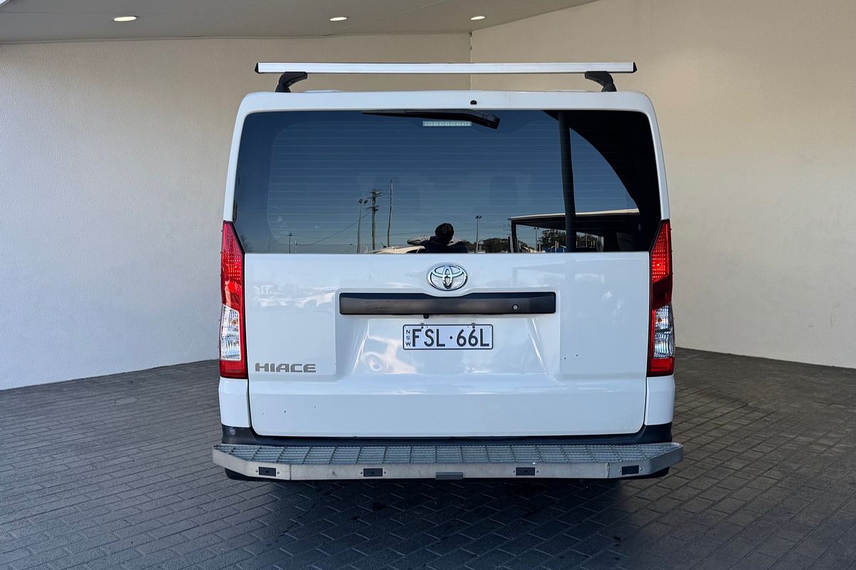 2019 Toyota Hiace GRH300R LWB