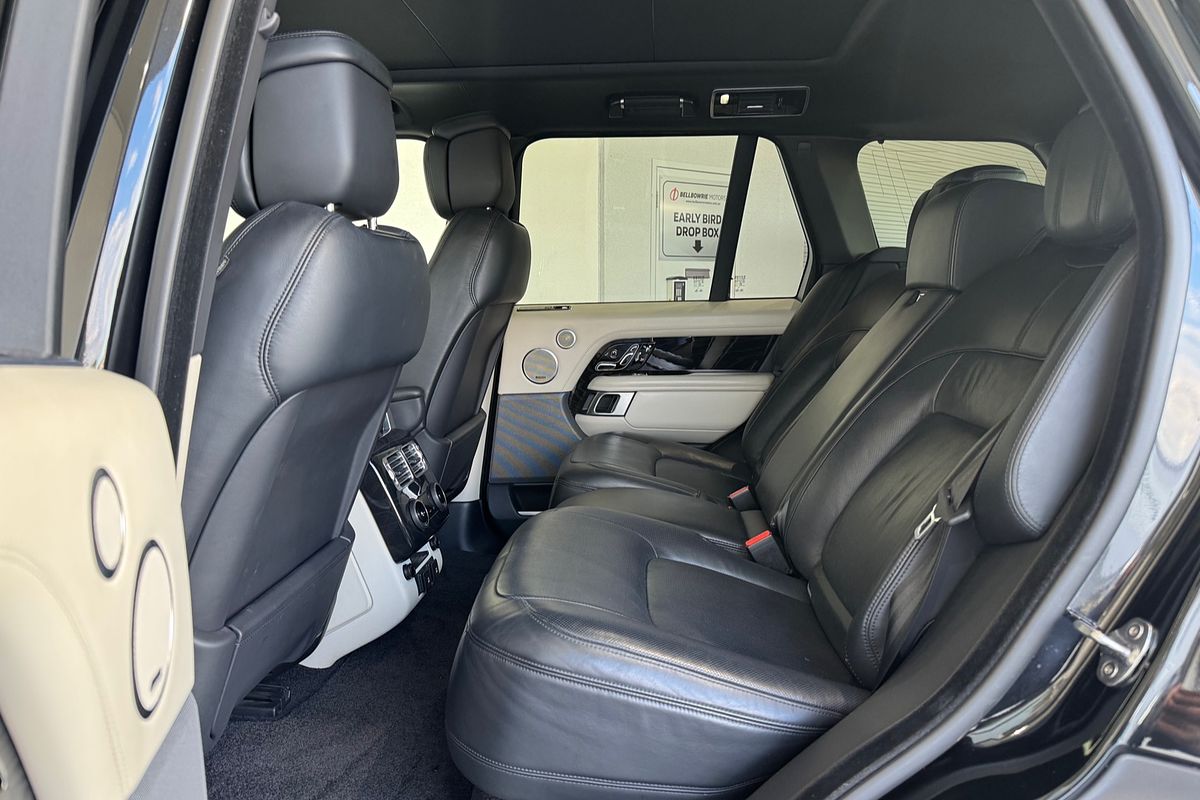 2020 Land Rover RANGE ROVER AUTOBIOGRAPHY SDV8 LWB (250kW) L405 MY20.5