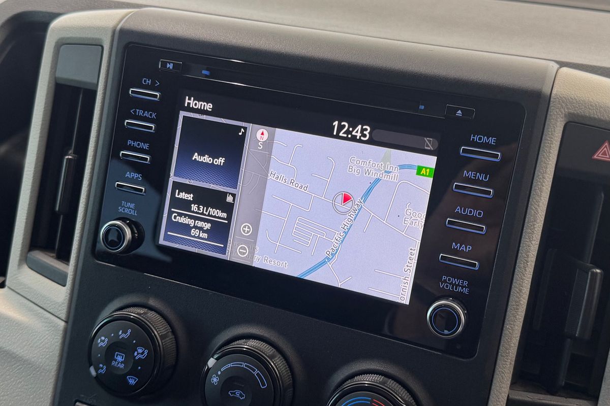 2019 Toyota Hiace GRH300R LWB