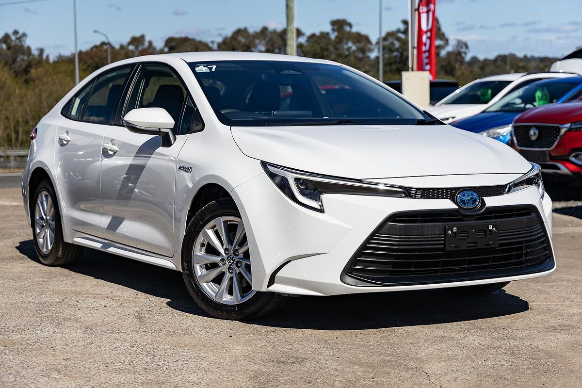 2023 Toyota Corolla Ascent Sport Hybrid ZWE219R