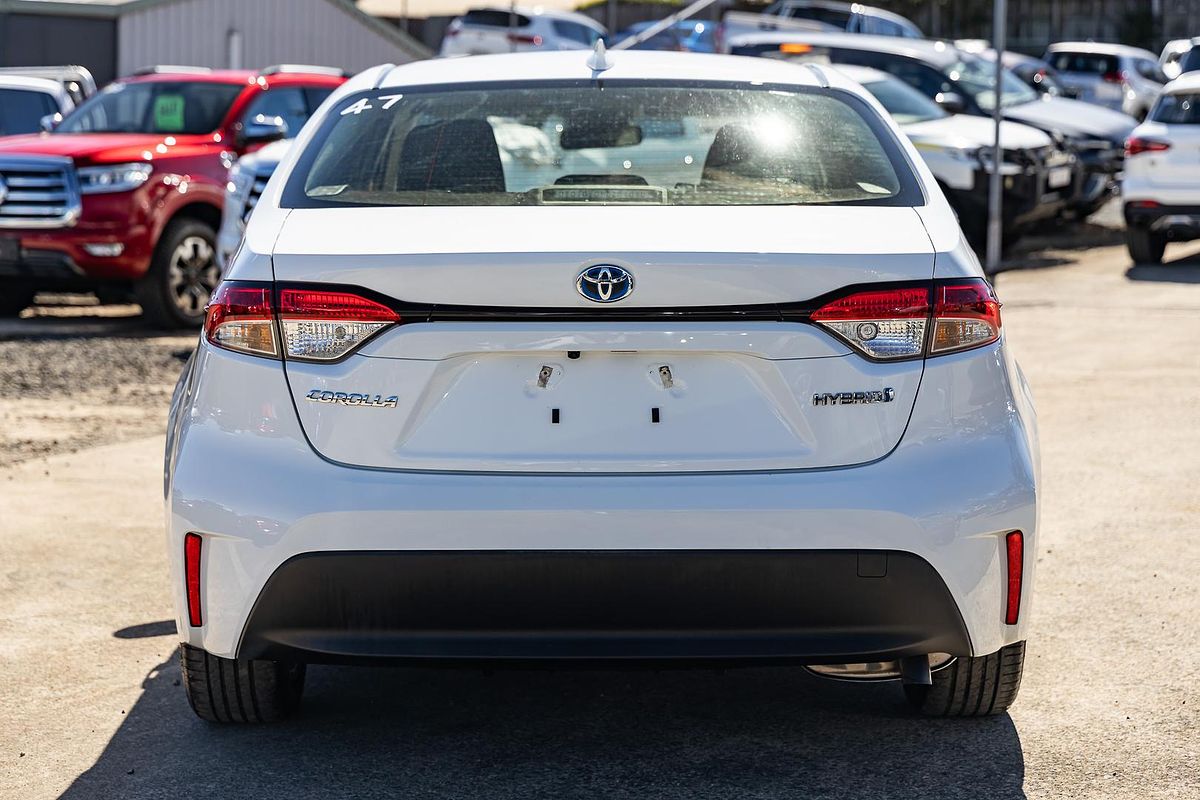 2023 Toyota Corolla Ascent Sport Hybrid ZWE219R