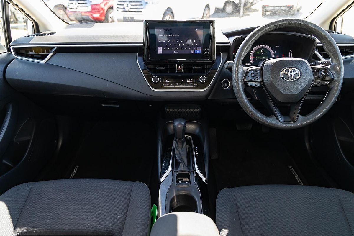 2023 Toyota Corolla Ascent Sport Hybrid ZWE219R