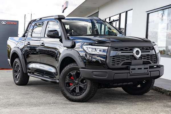 2024 GWM Cannon XSR NPW 4X4