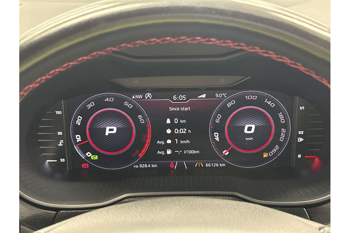 2019 SKODA Octavia RS 180TSI NE