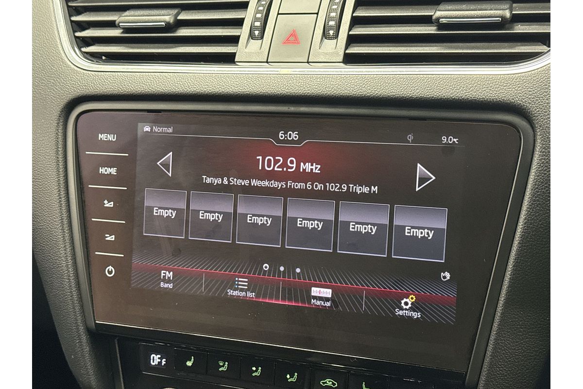 2019 SKODA Octavia RS 180TSI NE