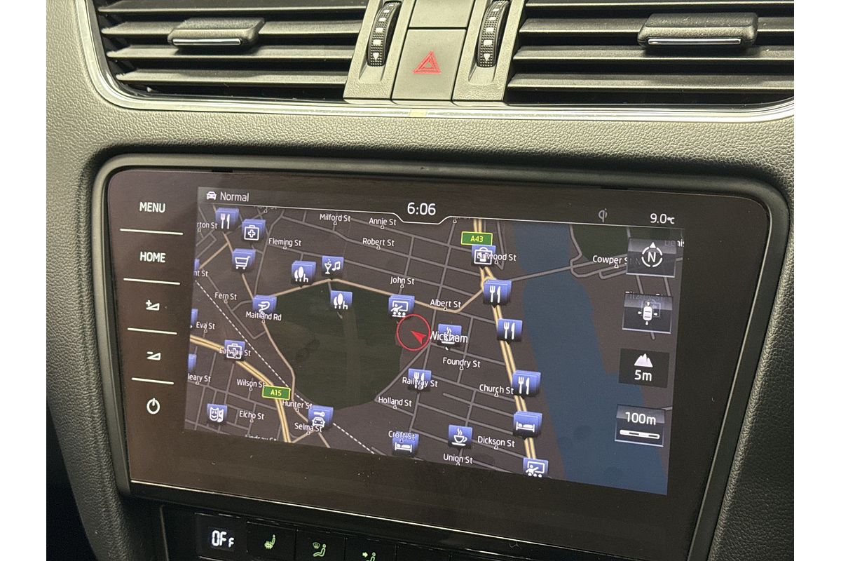 2019 SKODA Octavia RS 180TSI NE