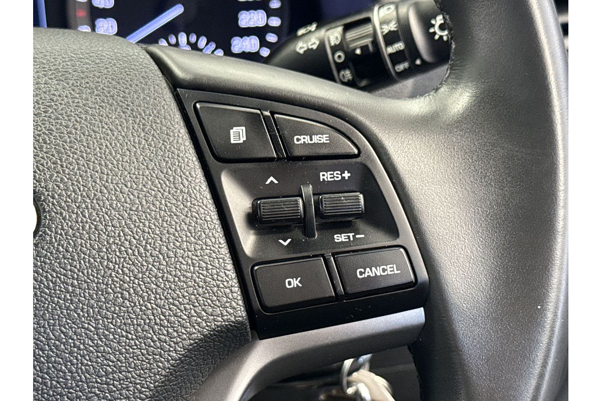 2017 Hyundai Tucson Active X TL