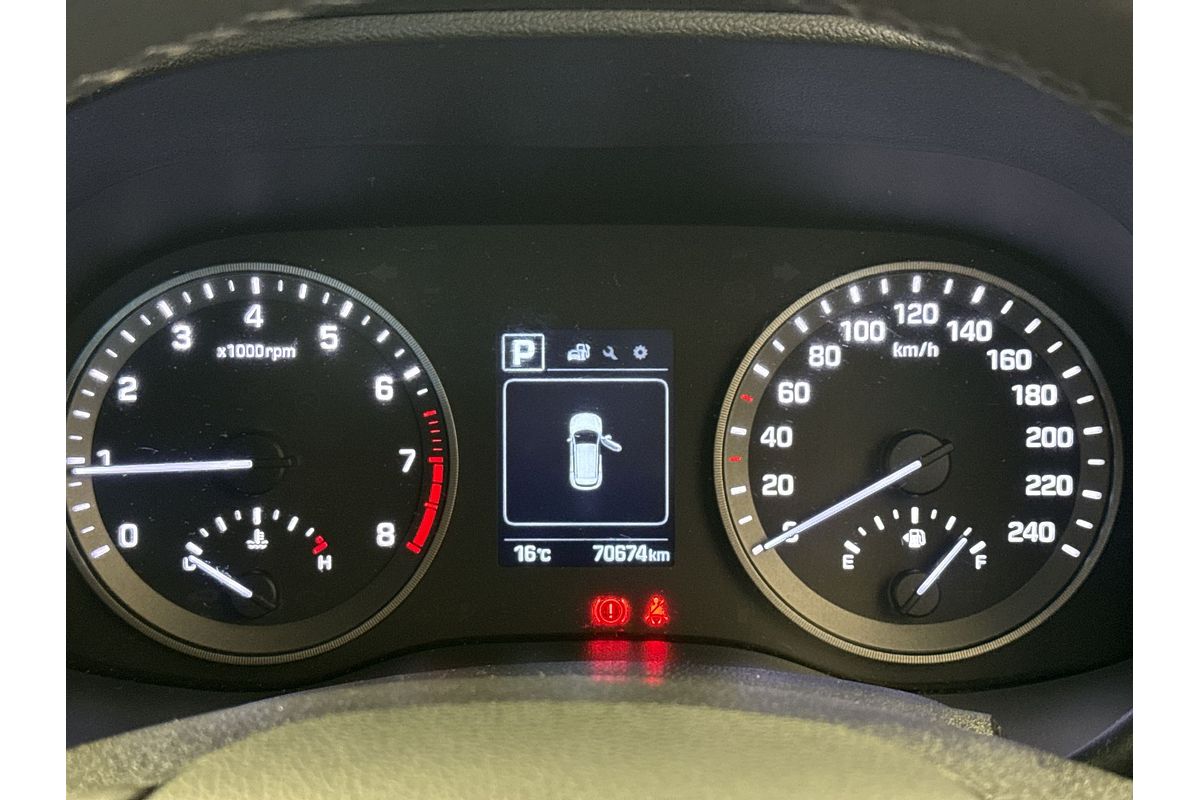2017 Hyundai Tucson Active X TL
