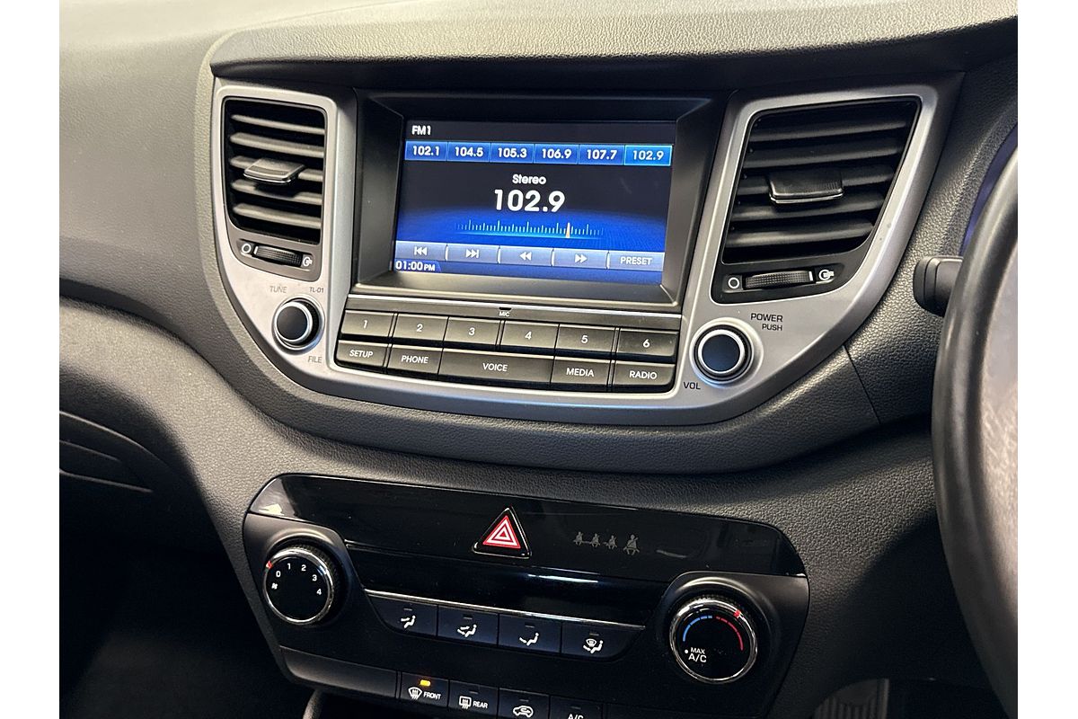 2017 Hyundai Tucson Active X TL