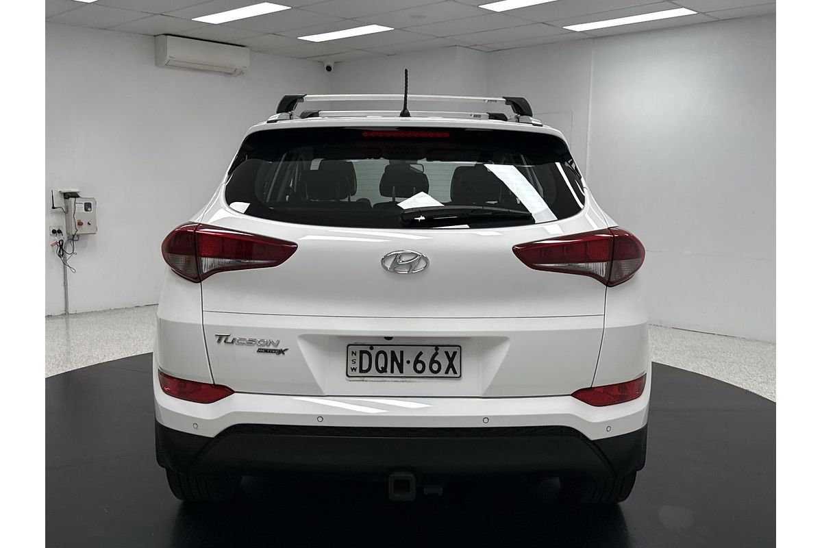 2017 Hyundai Tucson Active X TL