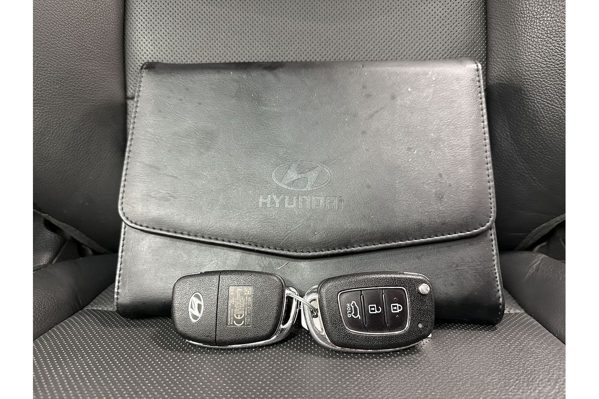 2017 Hyundai Tucson Active X TL