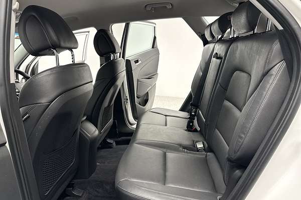 2017 Hyundai Tucson Active X TL