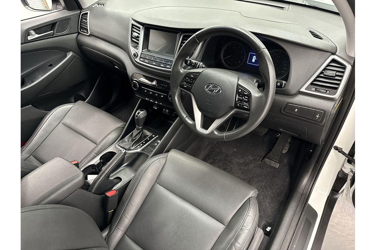 2017 Hyundai Tucson Active X TL