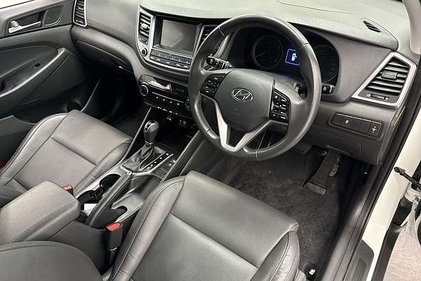 2017 Hyundai Tucson Active X TL