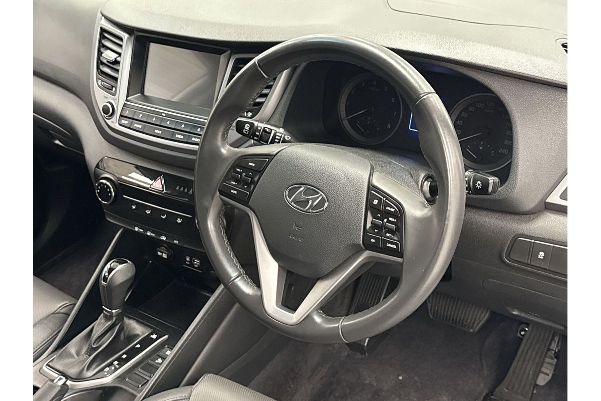 2017 Hyundai Tucson Active X TL