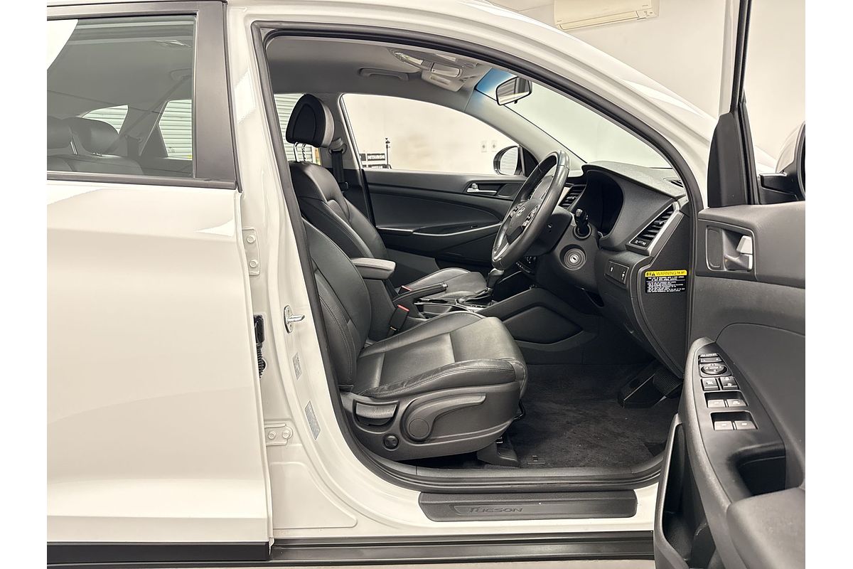 2017 Hyundai Tucson Active X TL