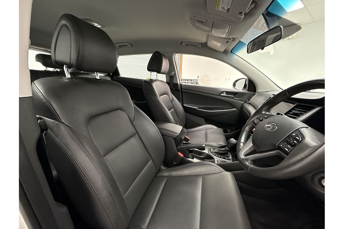 2017 Hyundai Tucson Active X TL