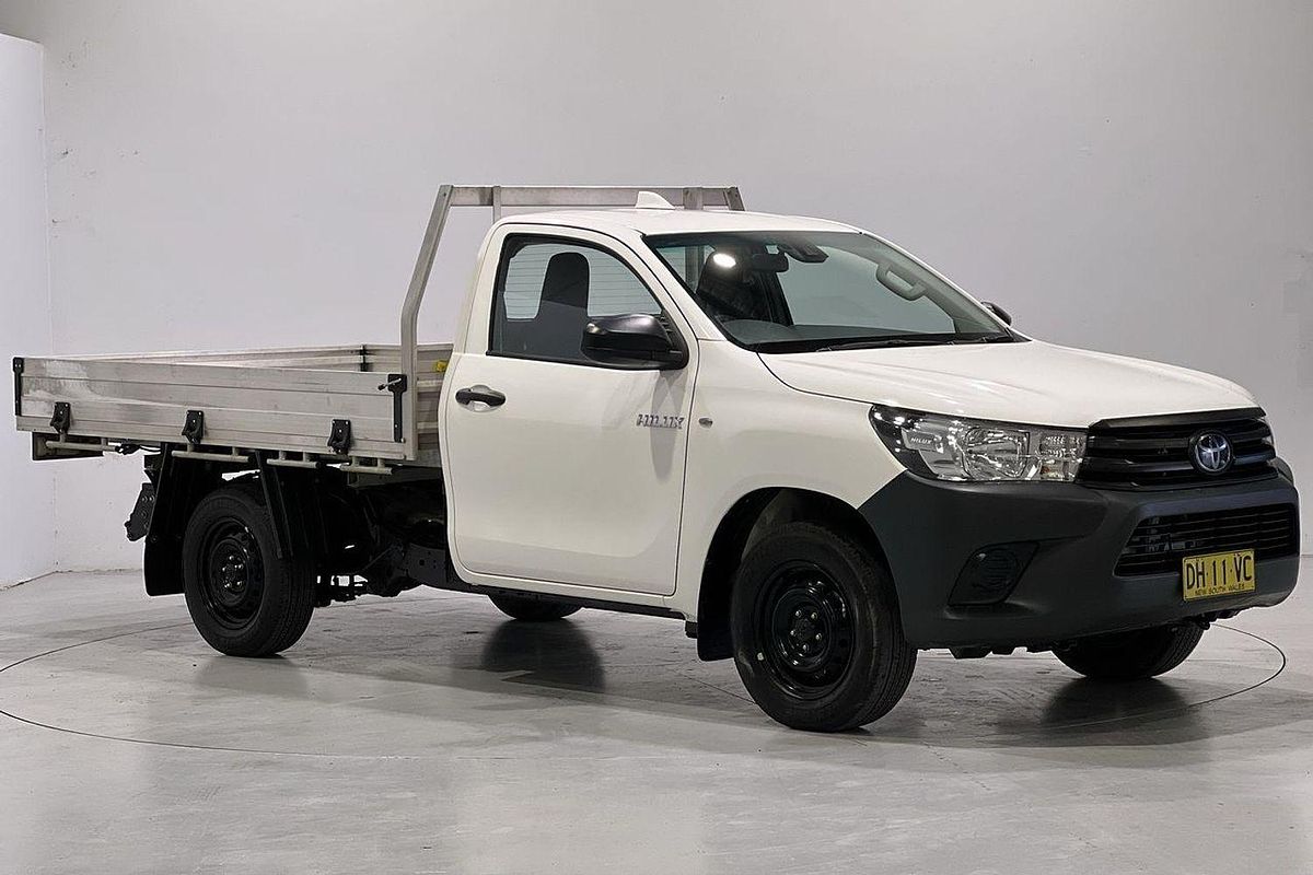 2023 Toyota Hilux Workmate TGN121R Rear Wheel Drive