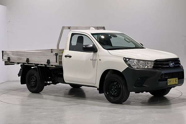 2023 Toyota Hilux Workmate TGN121R Rear Wheel Drive