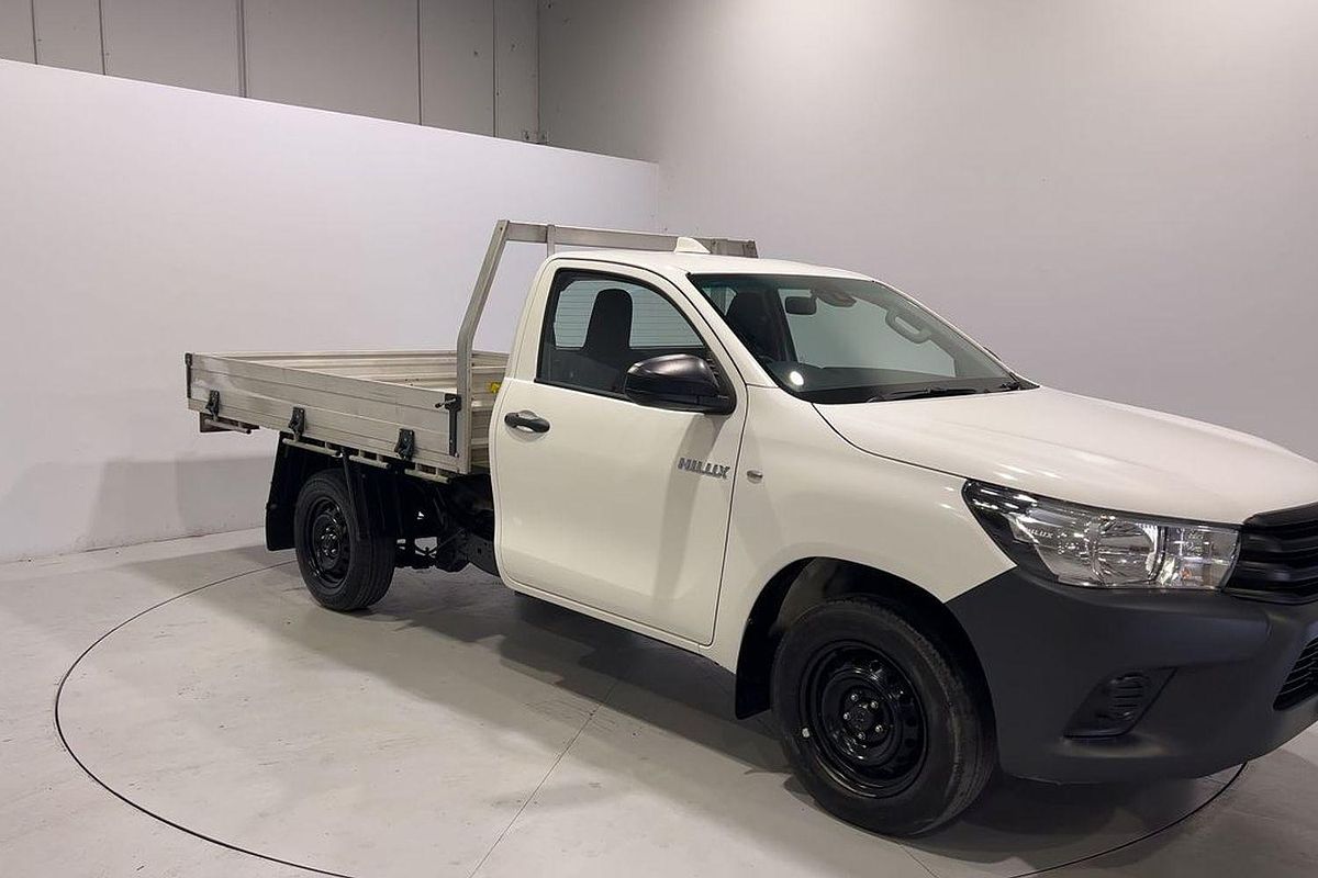 2023 Toyota Hilux Workmate TGN121R Rear Wheel Drive