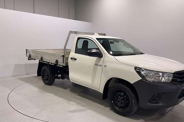 2023 Toyota Hilux Workmate TGN121R Rear Wheel Drive