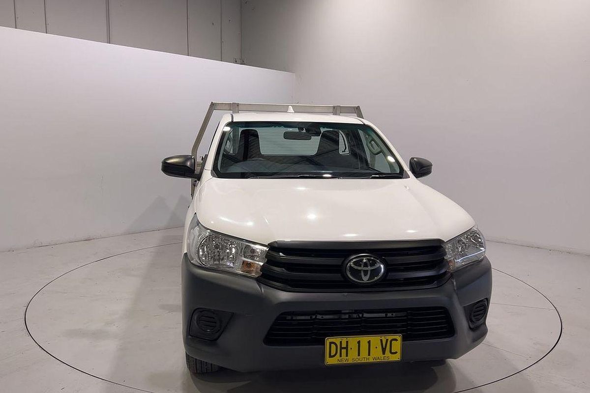 2023 Toyota Hilux Workmate TGN121R Rear Wheel Drive