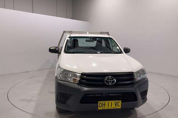 2023 Toyota Hilux Workmate TGN121R Rear Wheel Drive