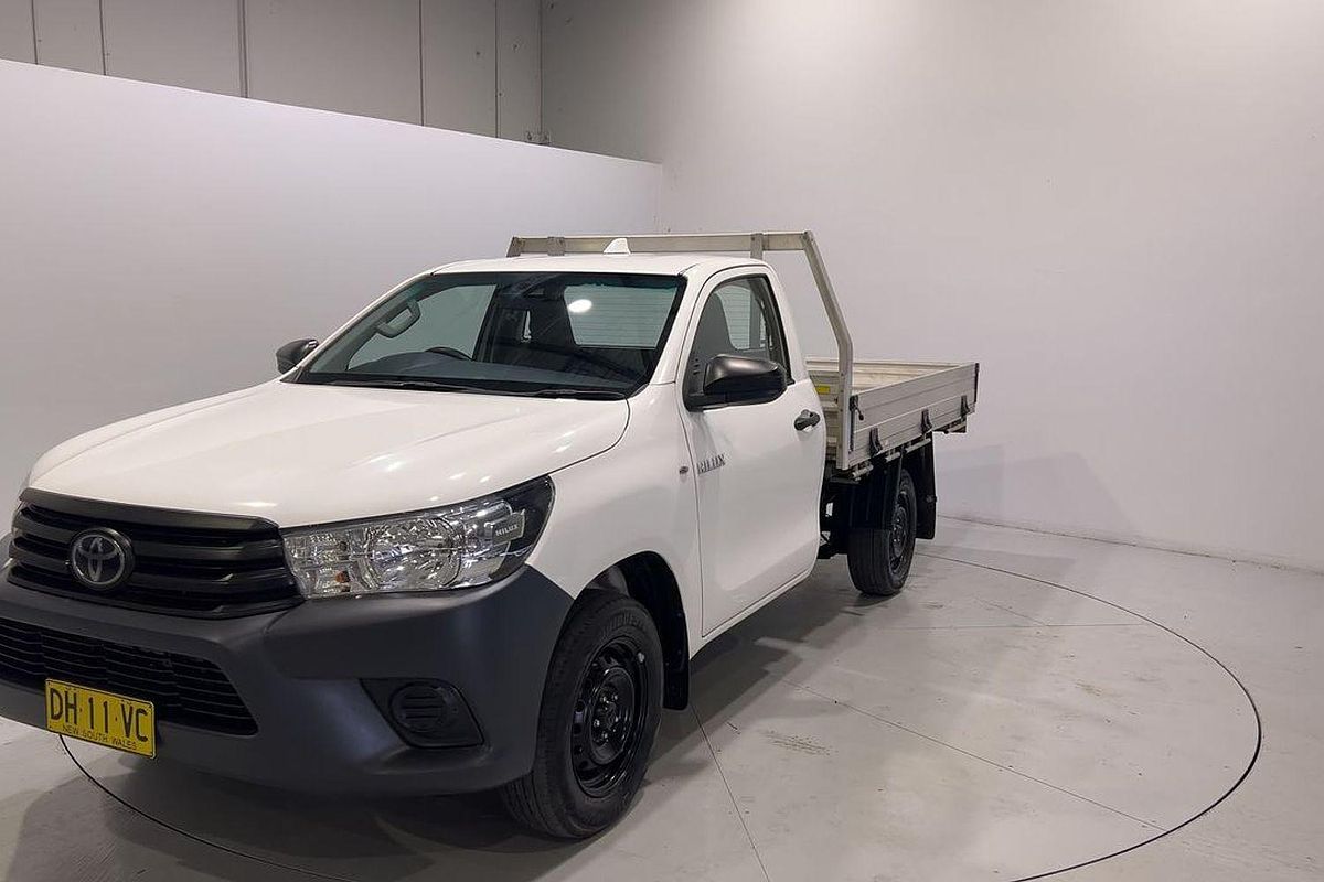2023 Toyota Hilux Workmate TGN121R Rear Wheel Drive