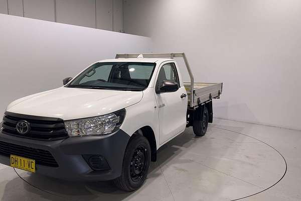 2023 Toyota Hilux Workmate TGN121R Rear Wheel Drive