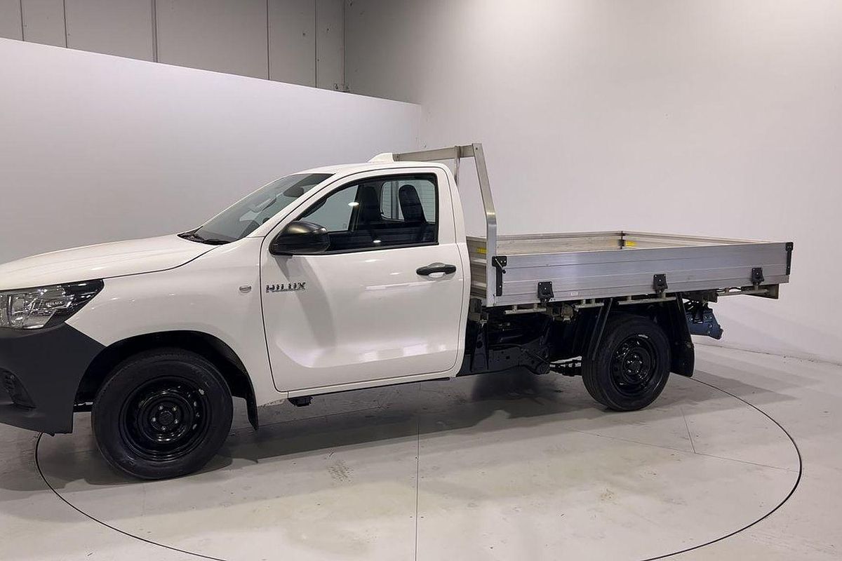 2023 Toyota Hilux Workmate TGN121R Rear Wheel Drive