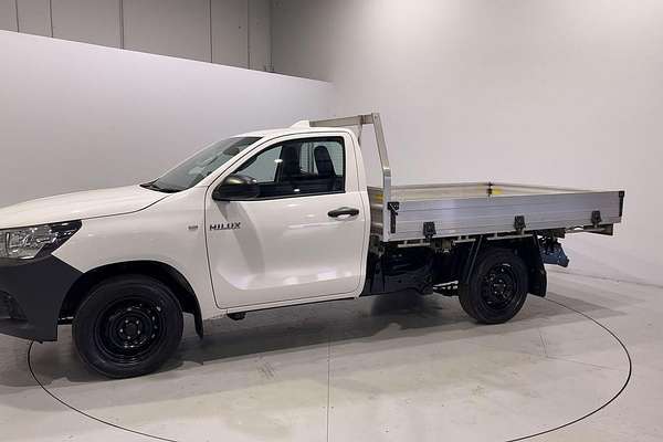 2023 Toyota Hilux Workmate TGN121R Rear Wheel Drive