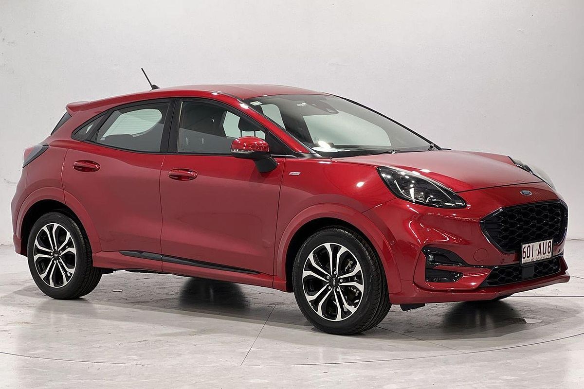 2020 Ford Puma ST-Line JK