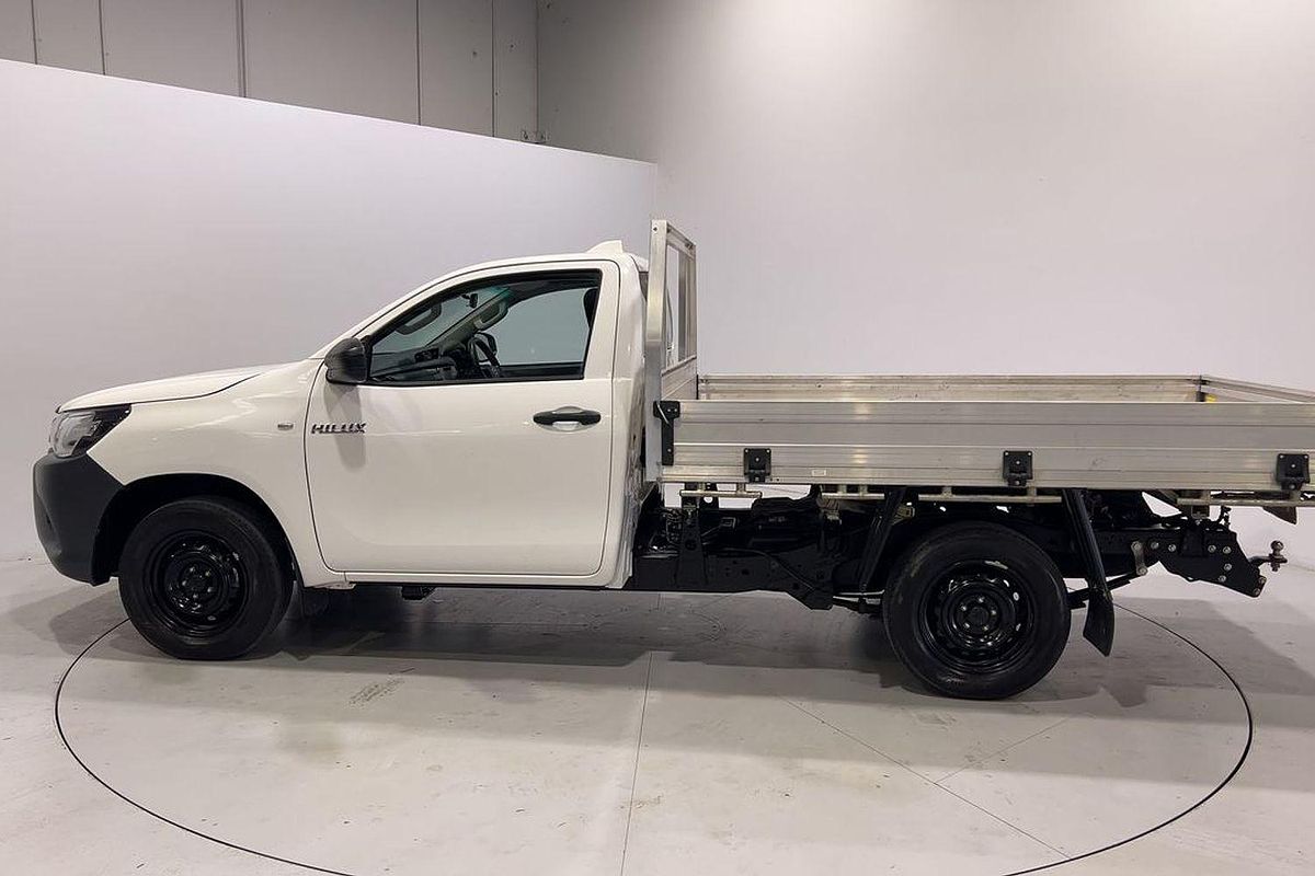 2023 Toyota Hilux Workmate TGN121R Rear Wheel Drive