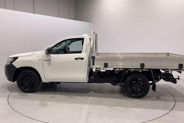 2023 Toyota Hilux Workmate TGN121R Rear Wheel Drive