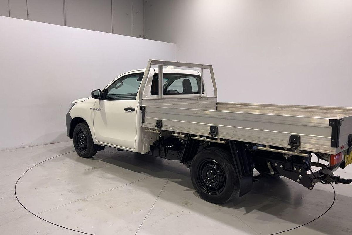 2023 Toyota Hilux Workmate TGN121R Rear Wheel Drive