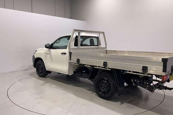 2023 Toyota Hilux Workmate TGN121R Rear Wheel Drive